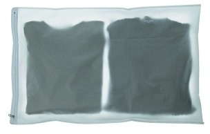 ORDINETT Vak na odevy 66 × 41 cm na zips