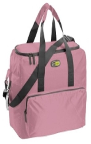 Ordinett GioStyle Termobrašna 33 l VELA+ 42 × 18 × 37 cm Růžová