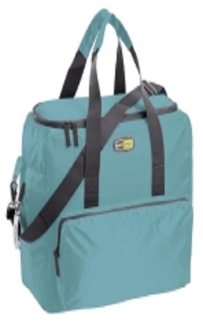 Ordinett GioStyle Termobrašna 33 l VELA+ 42 × 18 × 37 cm Tyrkysová