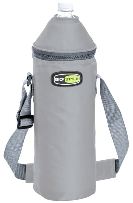 Ordinett GioStyle Termoobal na lahev 1,5 l VELA+ d11 × 34,5 cm Šedý