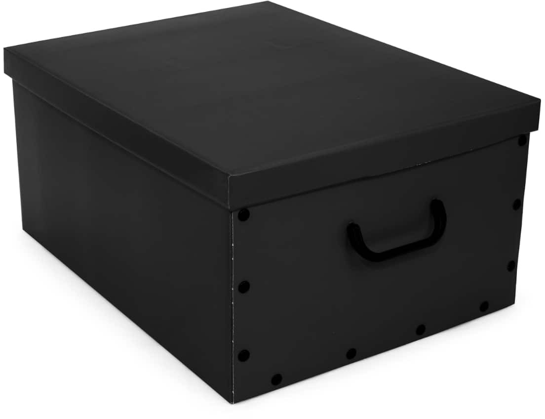 ORDINETT Box úložný 47 l COLORS kartónový 49 × 39 × 25 cm