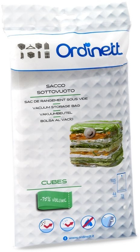 ORDINETT Vrece vákuové 105 × 75 × 44 cm