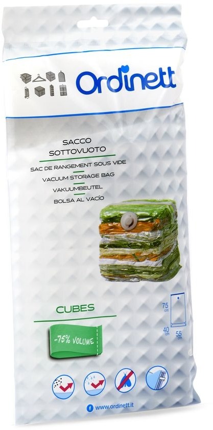 ORDINETT Vrece vákuové 75 × 55 × 40 cm