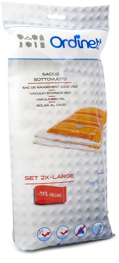 ORDINETT Vrece vákuové 2 ks 100 × 70 cm