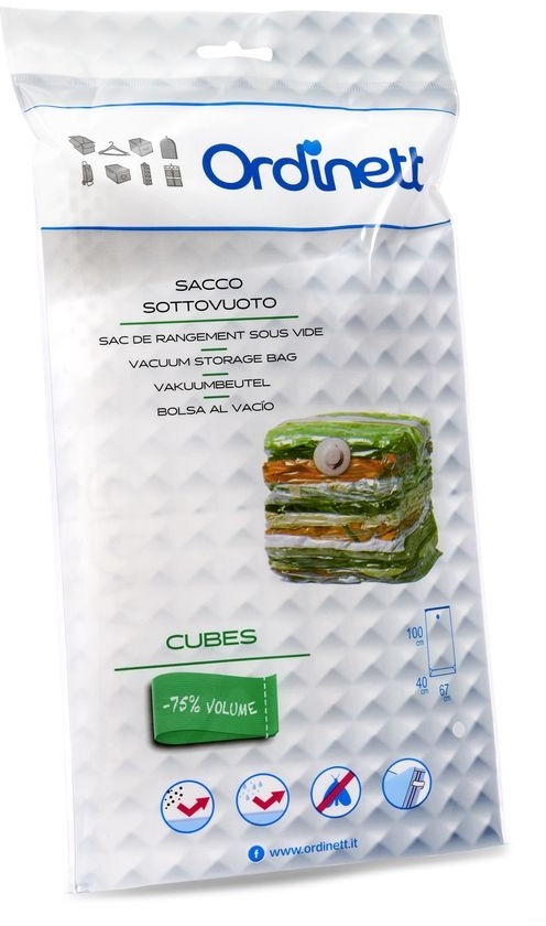 ORDINETT Vrece vákuové 100 × 67 × 40 cm