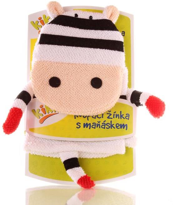XKKO žínka s maňáskem (BA) - Zebra