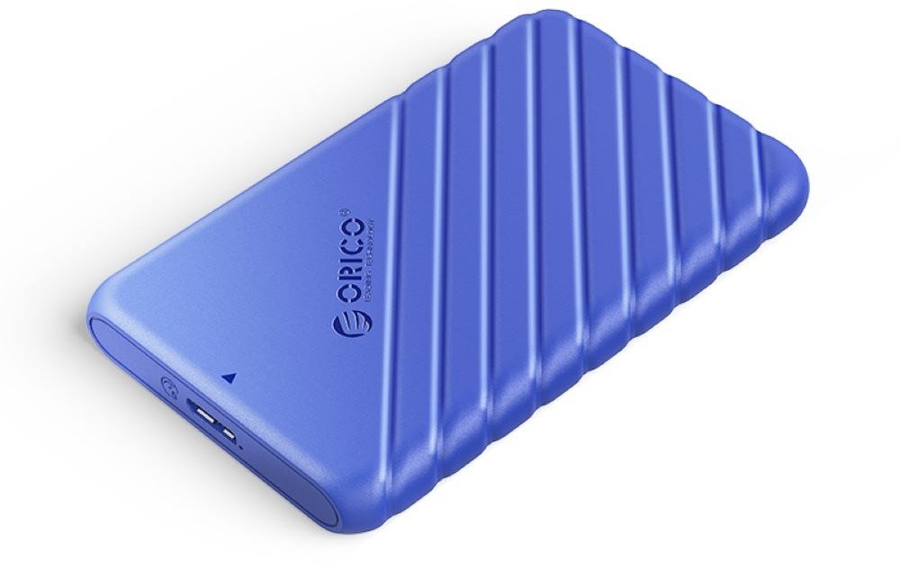 ORICO 2.5 inch USB3.0 Micro-B Hard Drive Enclosure Blue