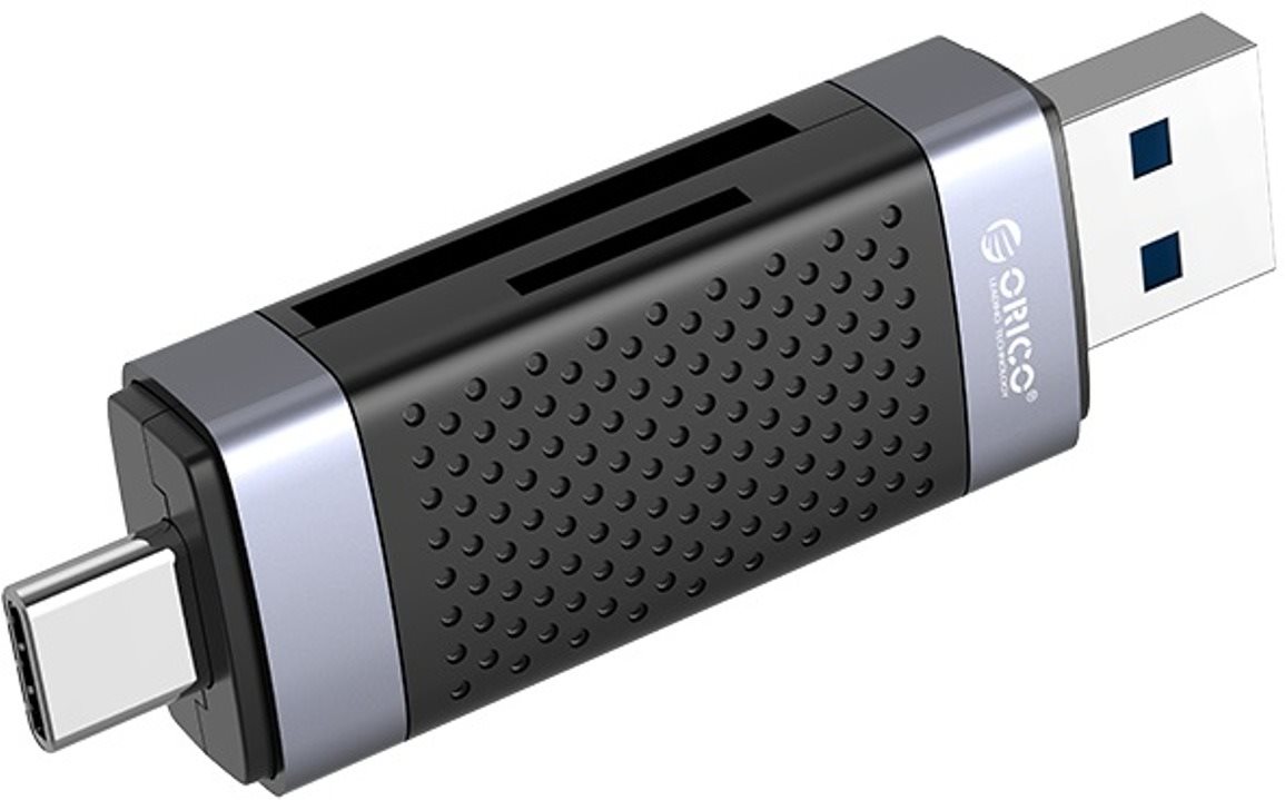 ORICO-TF+SD dual port USB2.0 dual head card reader
