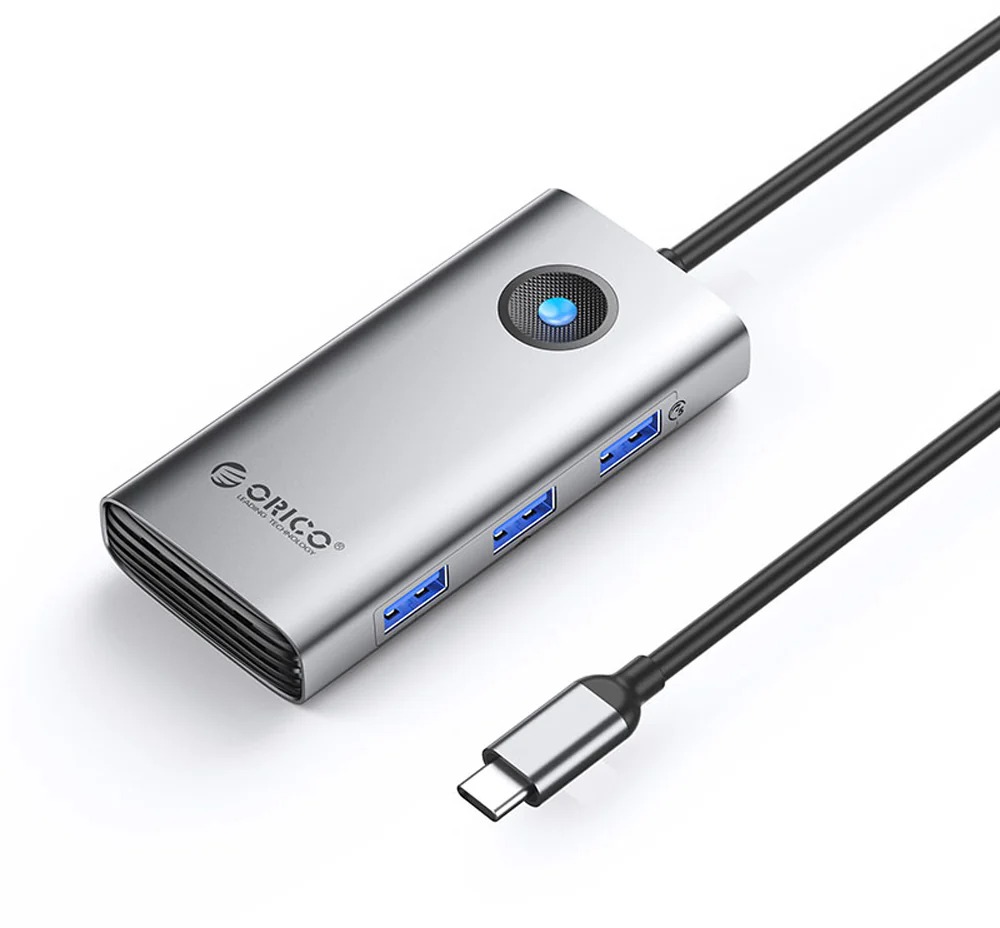 ORICO Type-C 6-in-1 5Gbps Docking StatioN
