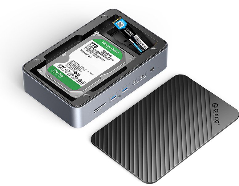 ORICO M.2 Dual HDD/SSD