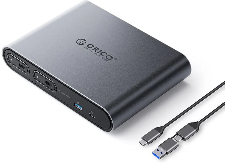 ORICO PTM2 11-in-1 Dual M.2 Docking Station