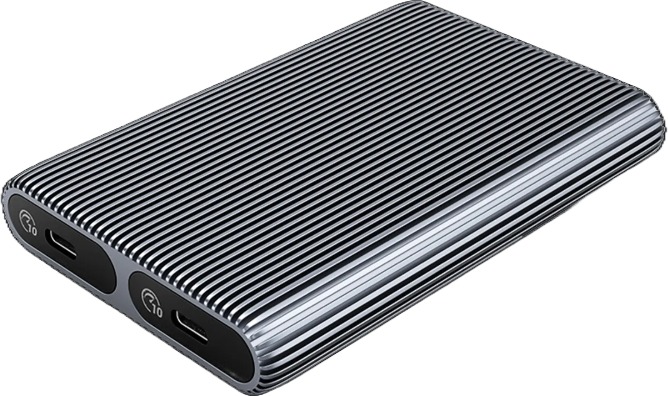 ORICO Storage Case M.2 NVMe Dual-Bay USB-C