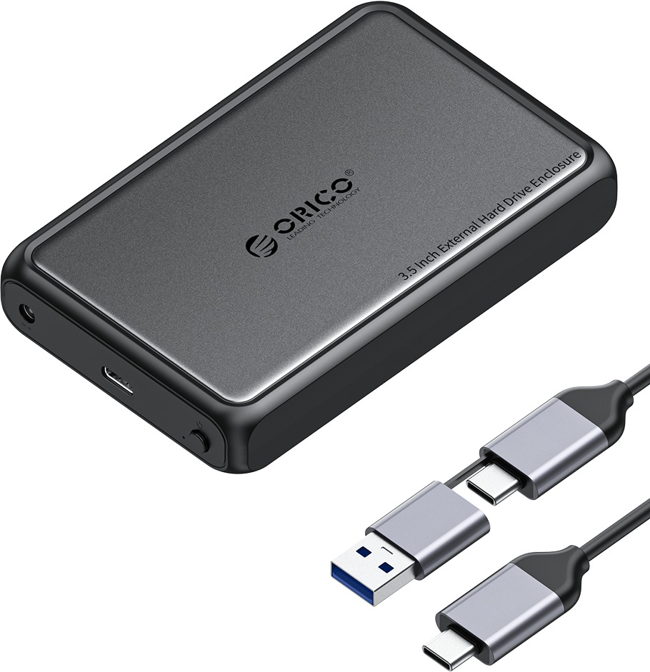ORICO Storage Case 3.5 in USB-C