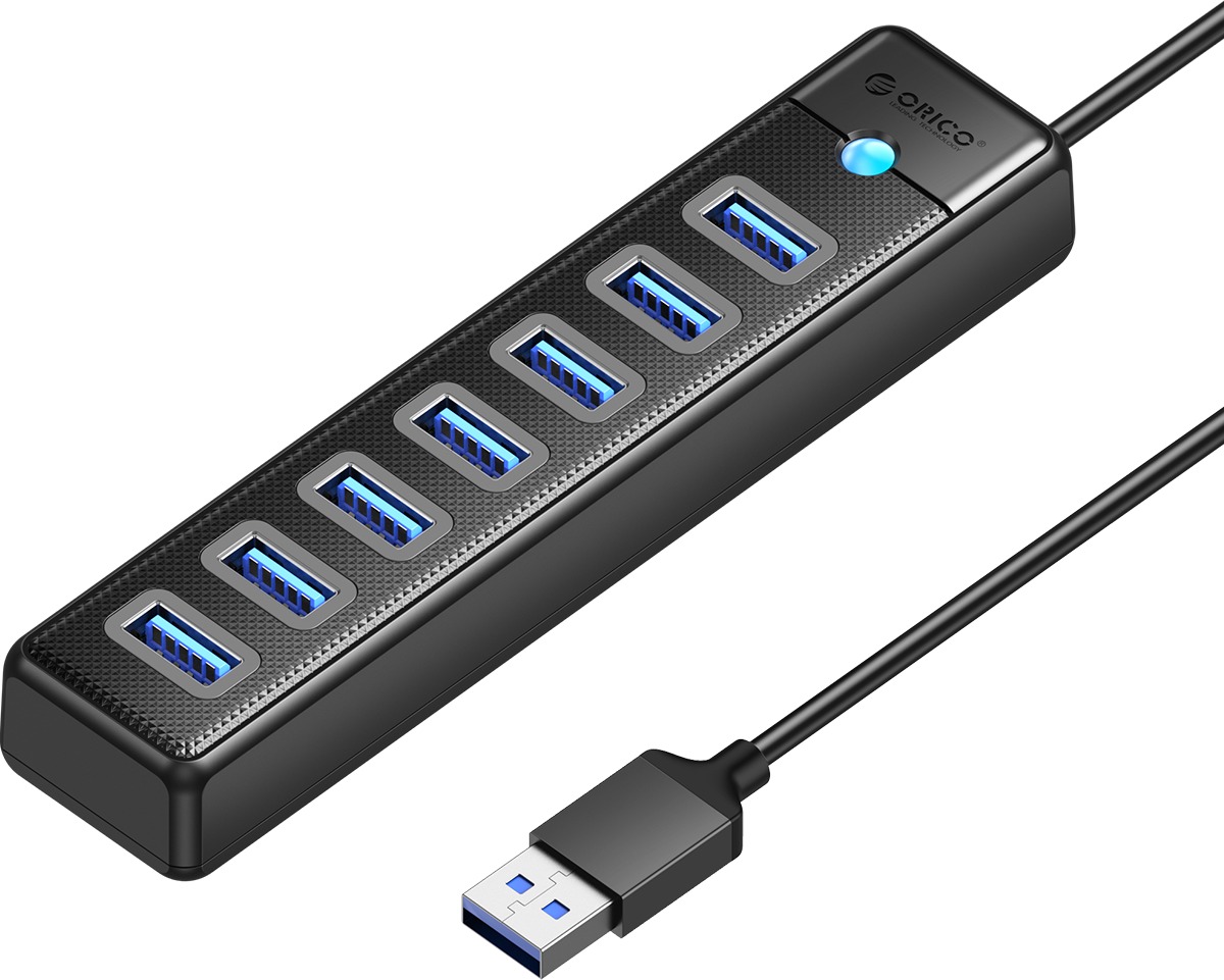 ORICO USB Hub 7-port, USB 3.0, 1 m