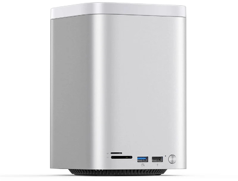 ORICO MiniTower Desktop Hybrid Storage System pre Mac mini