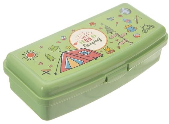 Orion Box UH desiatový Slim kemp 20,5 × 10 5,5 cm zelený