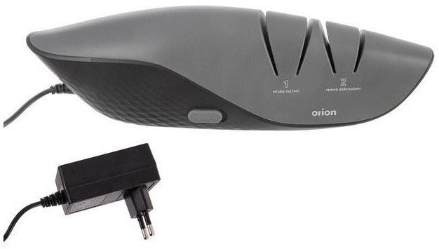 ORION Ostrič nožov elektrický diamant 2 v 1 ABS/synt.