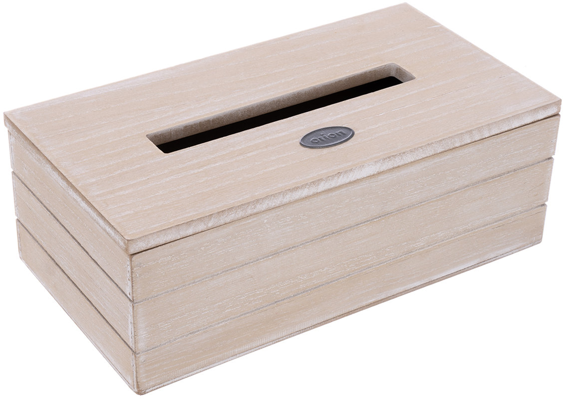 ORION Box na papierové vreckovky natural drevo