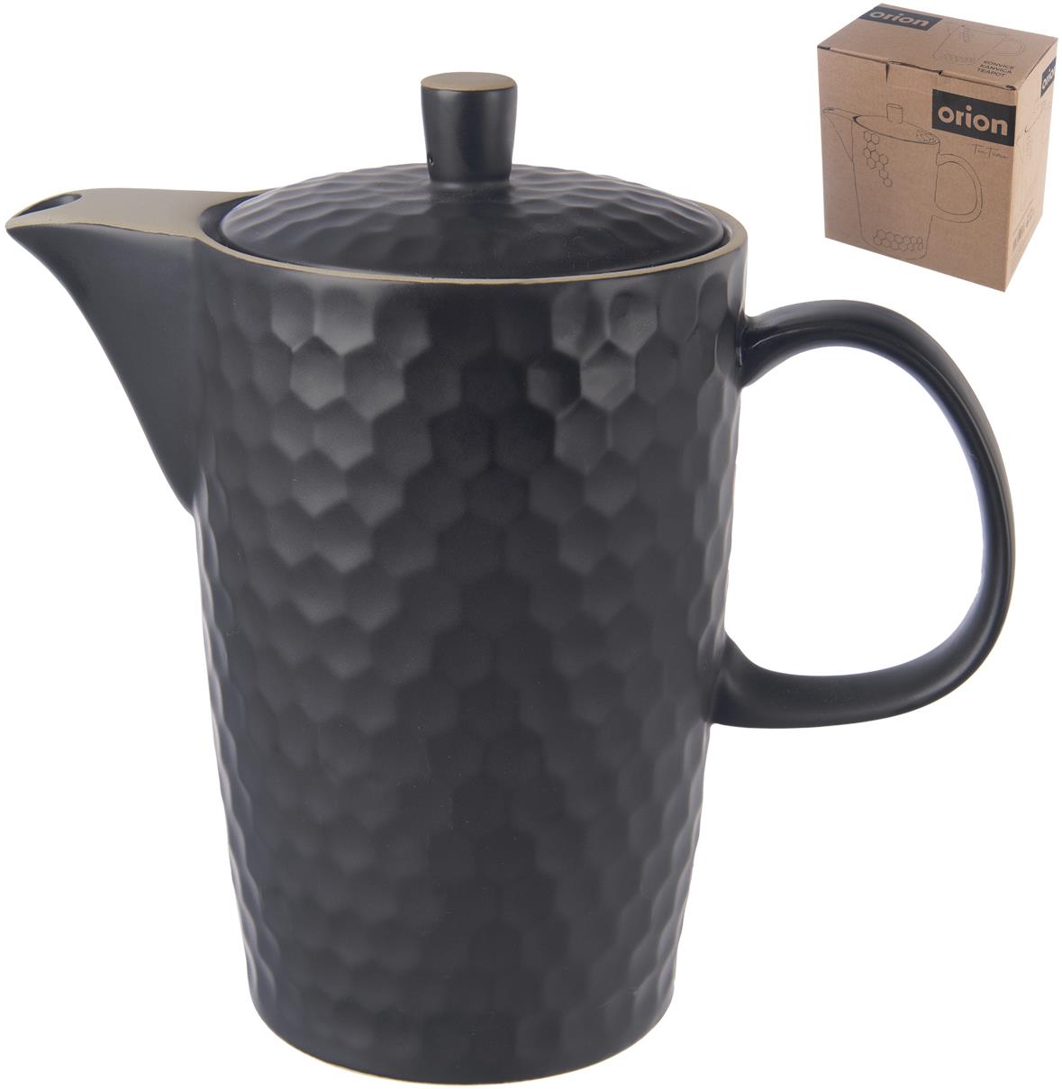ORION TEA TIME Kanvica 1,3 l kamenina