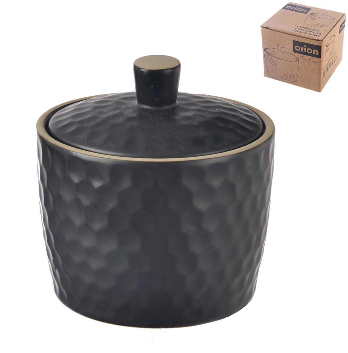 ORION TEA TIME Cukornička kamenina s vekom pr. 10 cm
