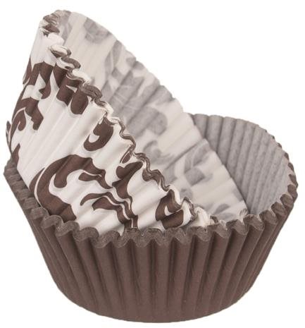 Orion Košík cukrársky papier pr. 5 cm, v. 3 cm/60 ks mix