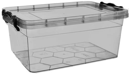 Orion Box UH obdĺžnik Multi nízky 5 l GREY sivý