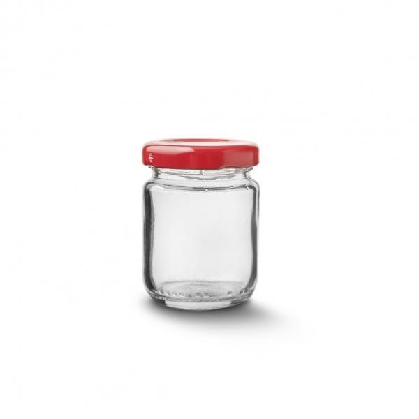 ORION Zavárací pohár + viečko 60 ml 9 ks