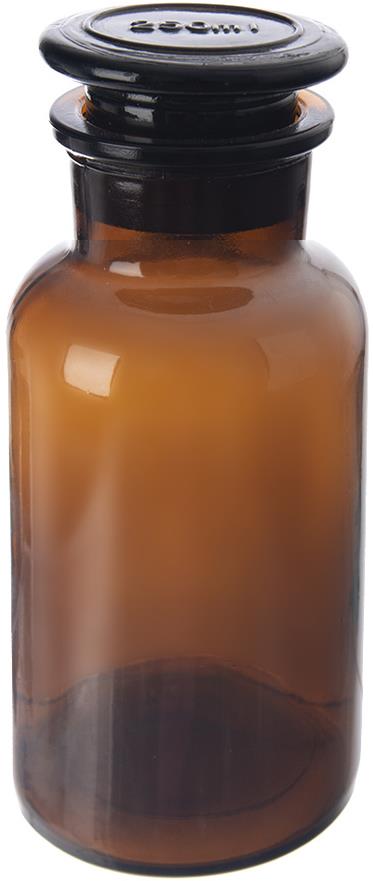ORION Dóza 0,25 l, hnedé sklo