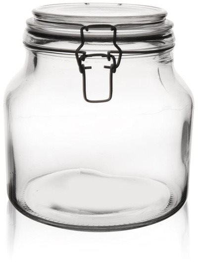 Dóza sklo CLIP patent 1,85 l IRMA