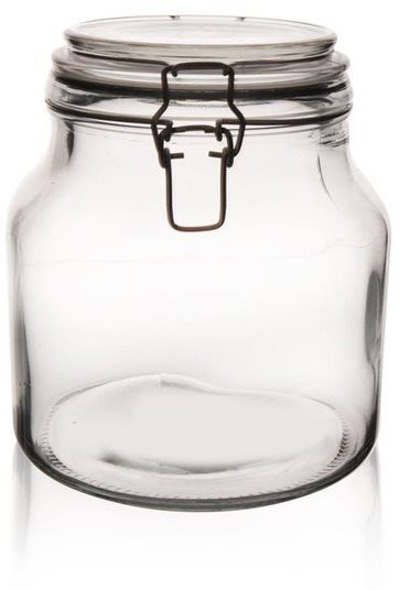 Dóza sklo CLIP patent 2,4 l IRMA