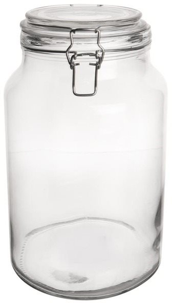Dóza sklo CLIP patent 4,2 l IRMA