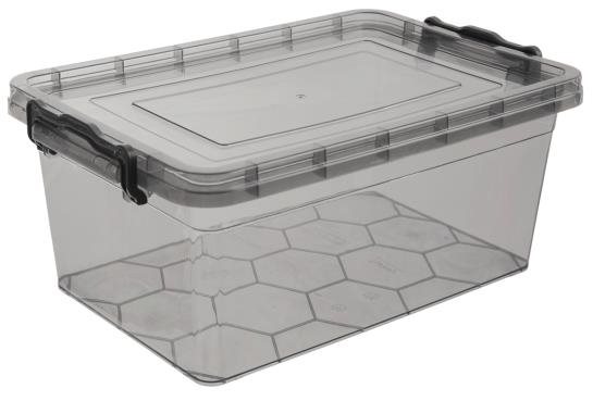 Orion Box UH obdĺžnik Multi nízky 9 l GREY sivý