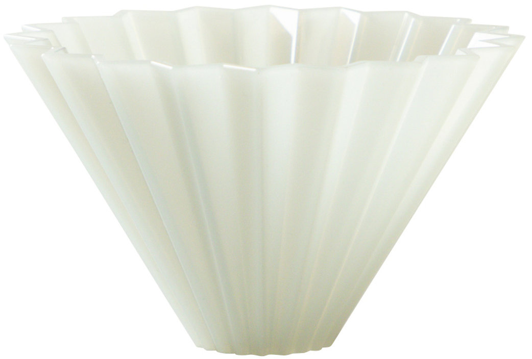 Origami Dripper AIR S plastový sivý mat