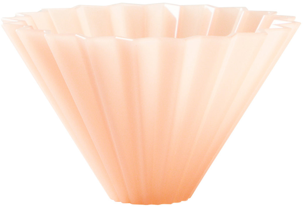 Origami Dripper AIR S plastový ružový mat