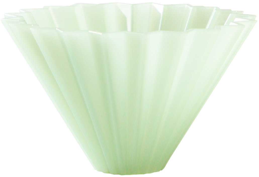 Origami Dripper AIR S plastový zelený mat