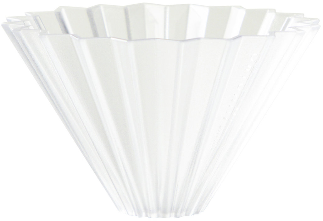 Origami Dripper AIR S plastový transparentný mat