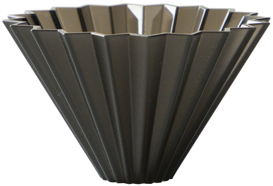 Origami Dripper AIR S plastový čierny mat