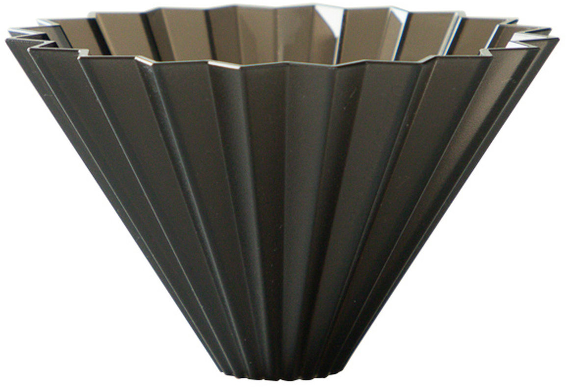 Origami Dripper AIR M plastový čierny mat