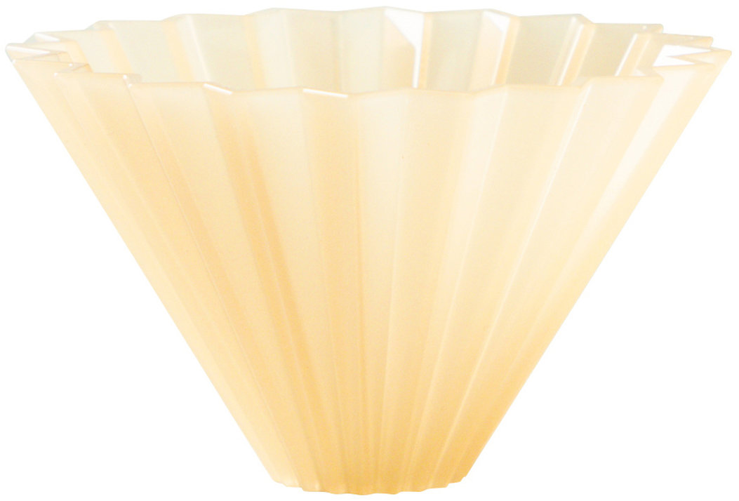 Origami Dripper AIR S plastový béžový mat