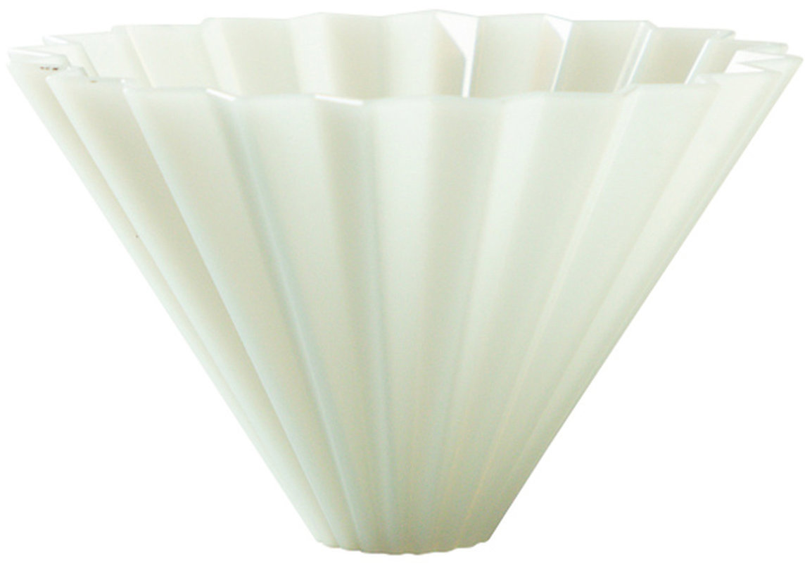 Origami Dripper AIR M plastový sivý mat