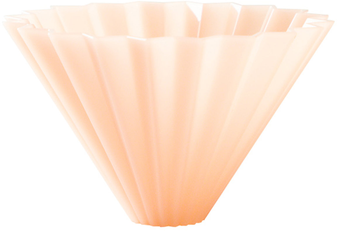 Origami Dripper AIR M plastový ružový mat