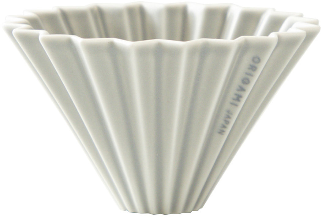 Origami Dripper keramický S sivý