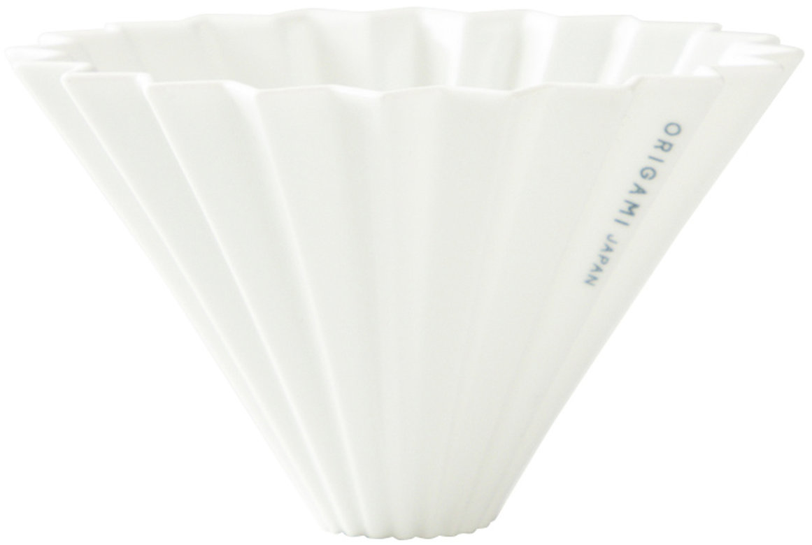 Origami Dripper keramický M biely