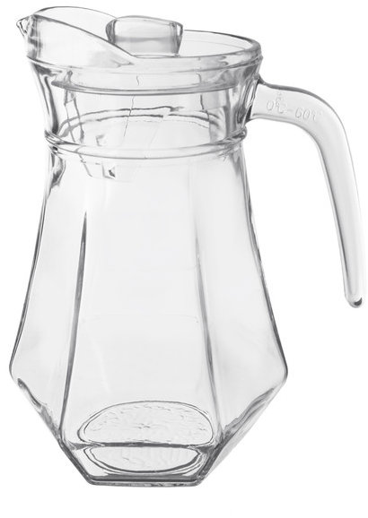 ORION Džbán 1,3 l sklo + viečko UH