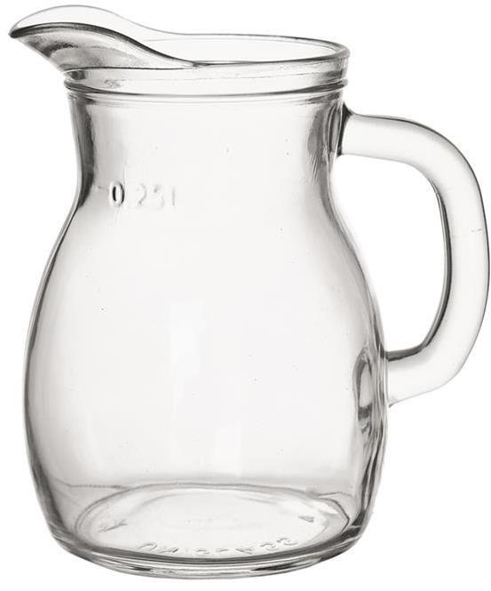 Orion Džbán sklo s mierkou 0,25 l