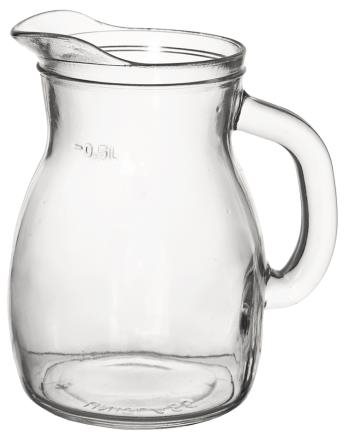 Orion Džbán sklo s mierkou 0,5 l