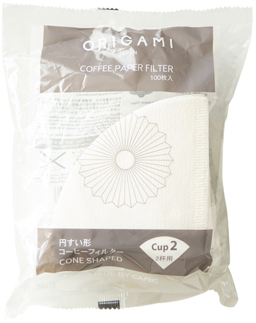 Origami Papierové filtre S 100 ks