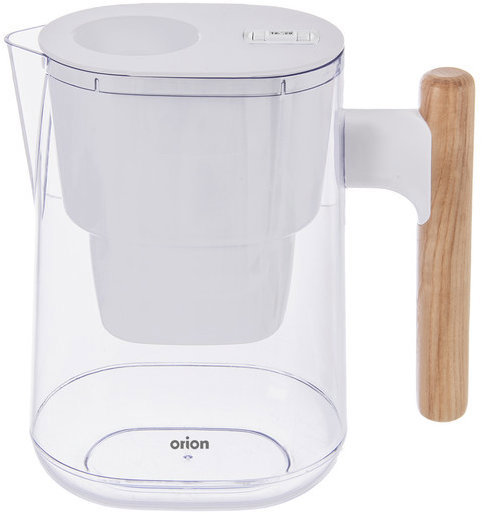 ORION WHITELINE Kanvica filtračná 3 l biela + filter, UH/drevo