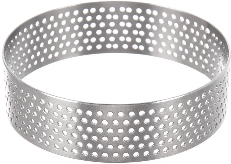ORION Formička/Ráfik na tartaletky priemer 7 cm 6 ks nerez