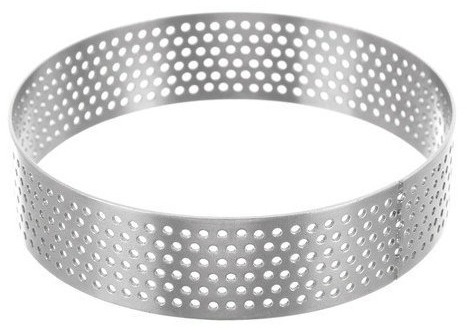 ORION Formička/Ráfik na tartaletky priemer 8 cm 6 ks nerez